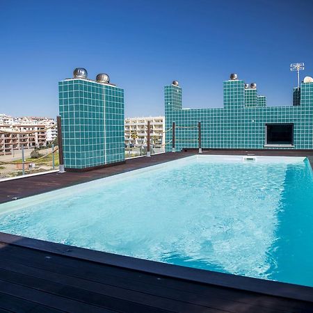 B04 - Luxury 2 Bed W Terrace Pool Lägenhet Lagos Exteriör bild