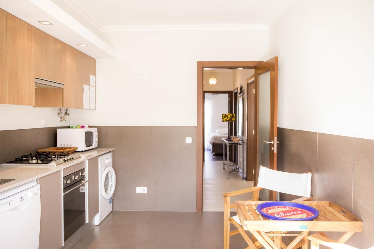 B04 - Luxury 2 Bed W Terrace Pool Lägenhet Lagos Exteriör bild