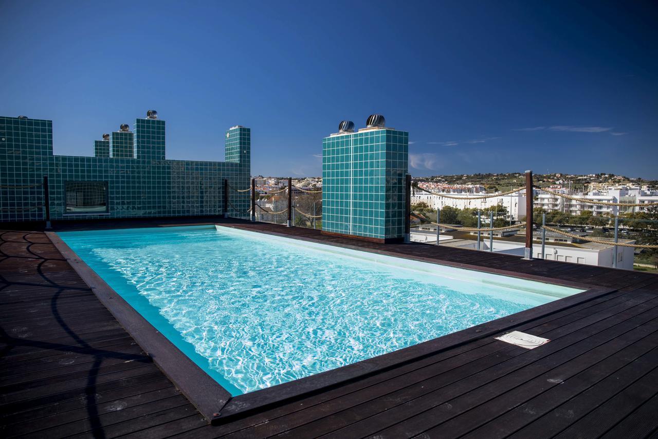 B04 - Luxury 2 Bed W Terrace Pool Lägenhet Lagos Exteriör bild