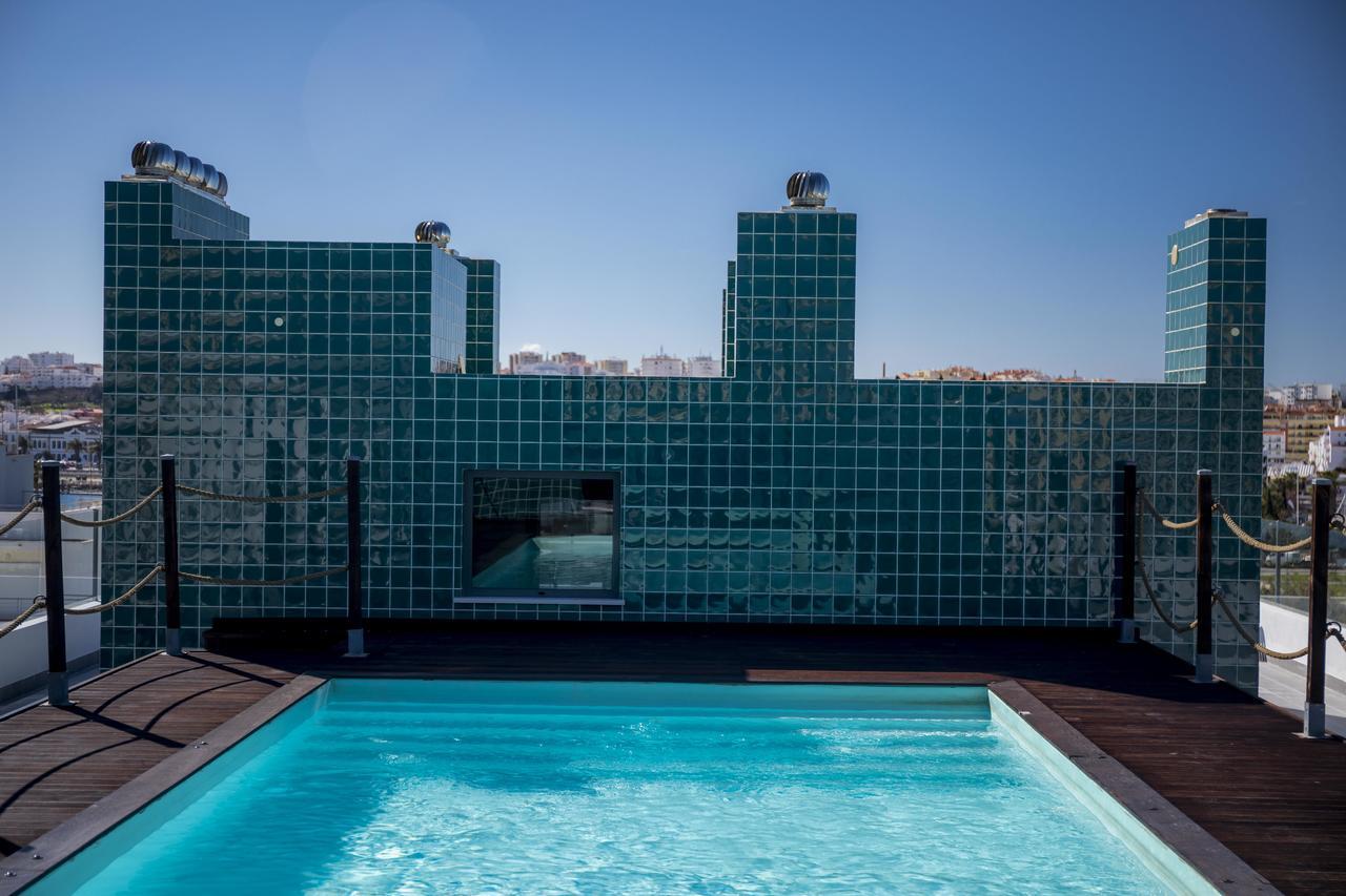 B04 - Luxury 2 Bed W Terrace Pool Lägenhet Lagos Exteriör bild