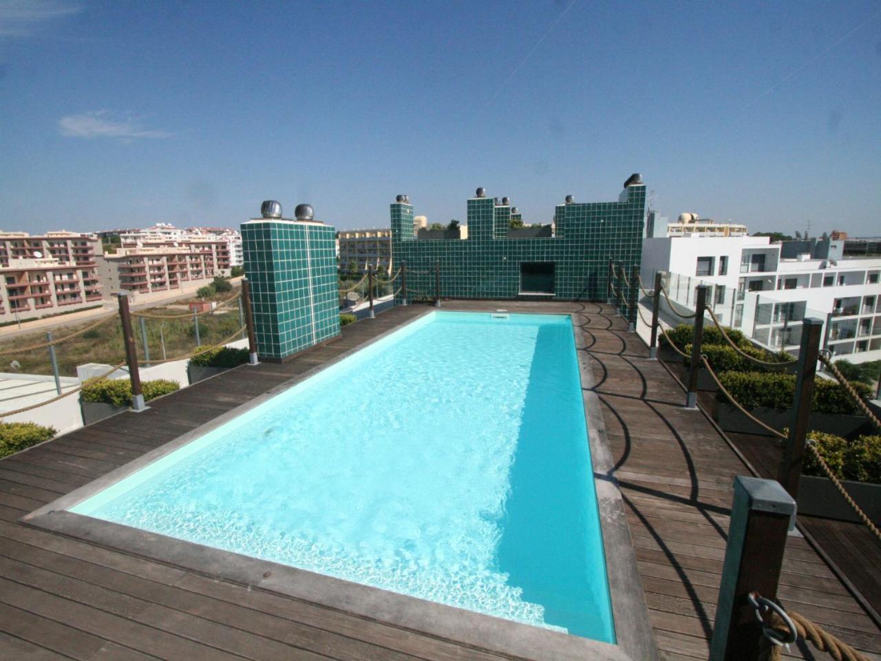 B04 - Luxury 2 Bed W Terrace Pool Lägenhet Lagos Exteriör bild